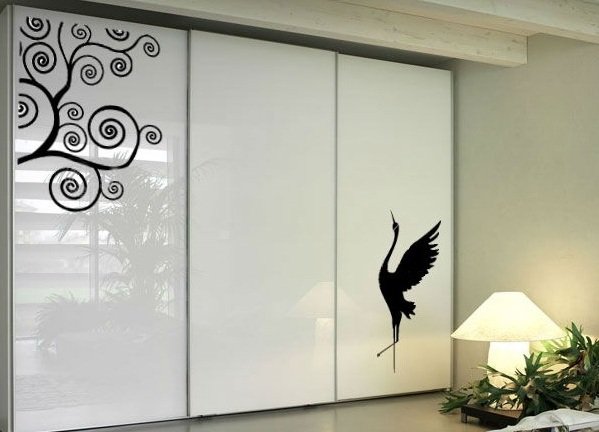 Наклейки на шифоньер