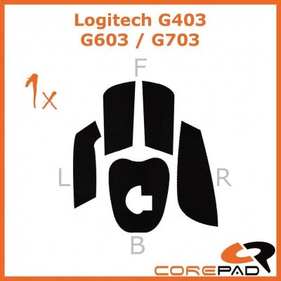 Logitech g403 накладки боковые