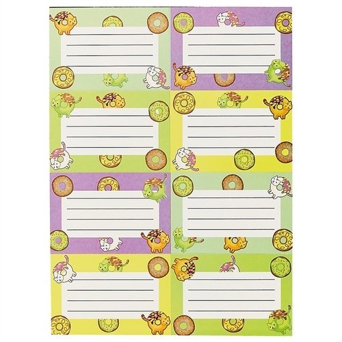 Sticker book parazita kusok