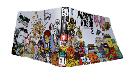 Наклейки объемные "котята"