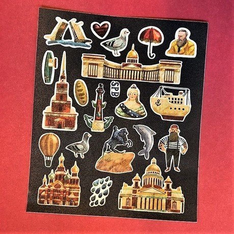 Музыкальные Стикеры