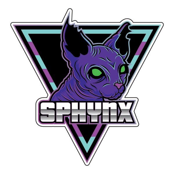 Наклейки на авто сфинкс