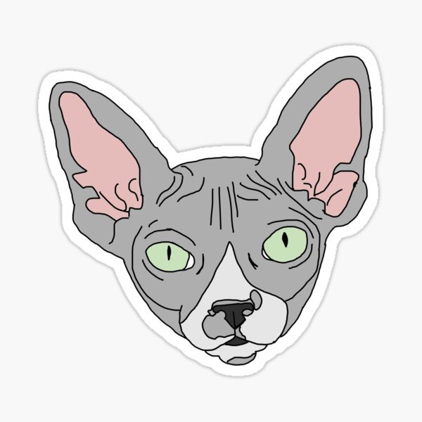 Стикеры сфинкс