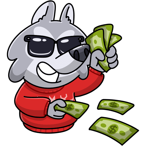 Смайлик денег айфон