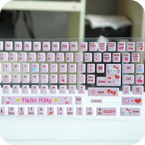 Клавиатура Хуллоу Китти компьютер