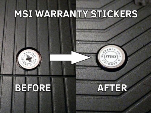 Пломба Factory Seal MSI