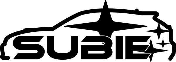 Наклейка на авто "Subaru"