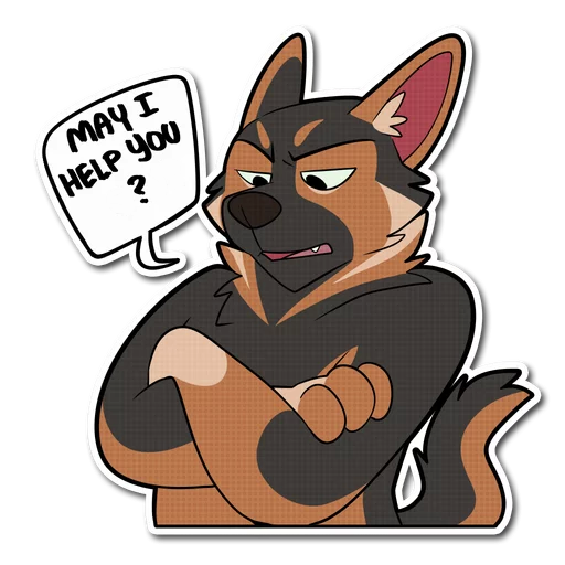 Фурри Стикеры