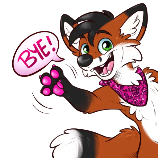 Стикеры флип