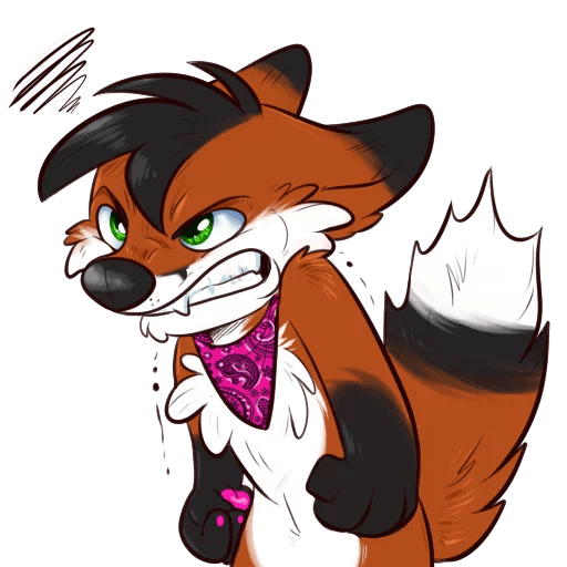 Фурри Стикеры