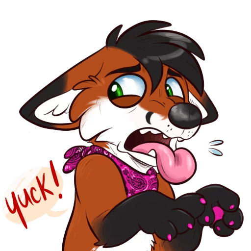 Стикеры флип