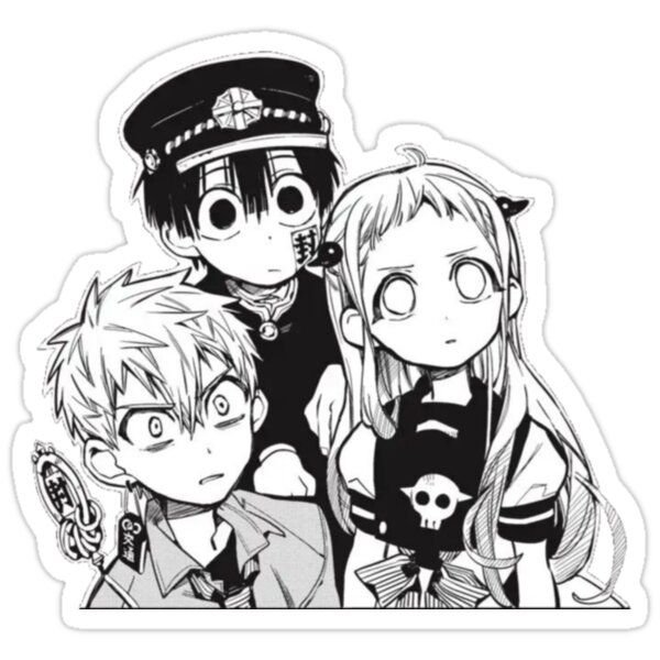 Манга Стикеры