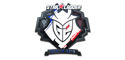 Наклейки g2 КС го