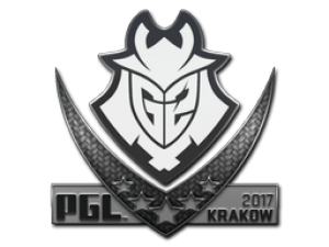 Наклейка: g2 Esports (Золотая)