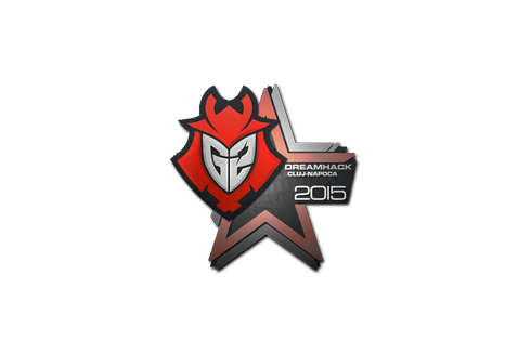 Наклейка Team Spirit голографическая Катовице 2019