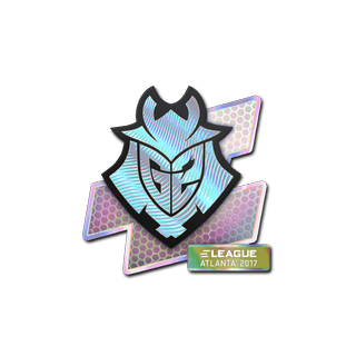 Наклейка: g2 Esports (Золотая)
