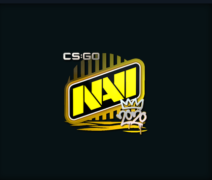 Наклейки КС го нави