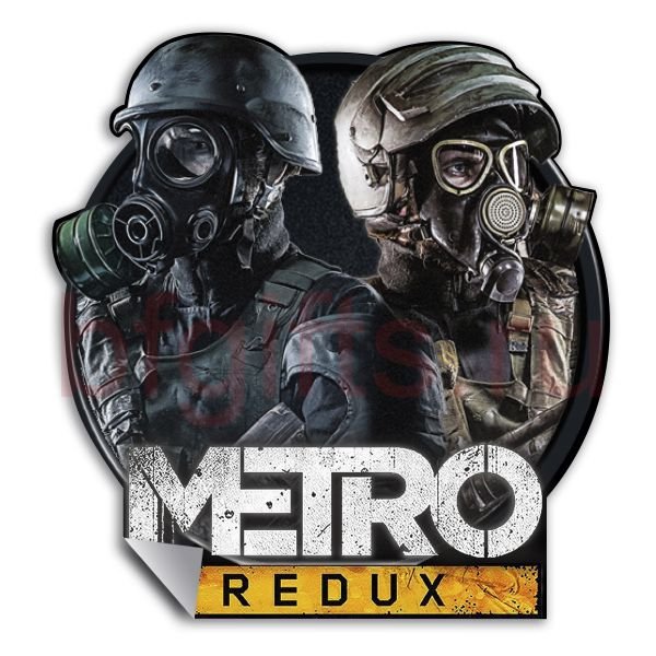 Metro 2033 наклейки