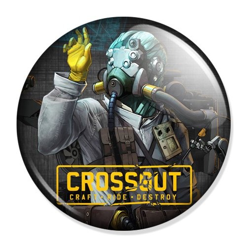 Crossout надпись