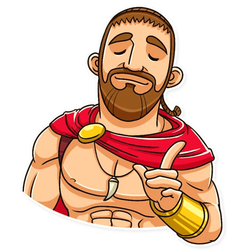 Спарта Стикеры телеграмм