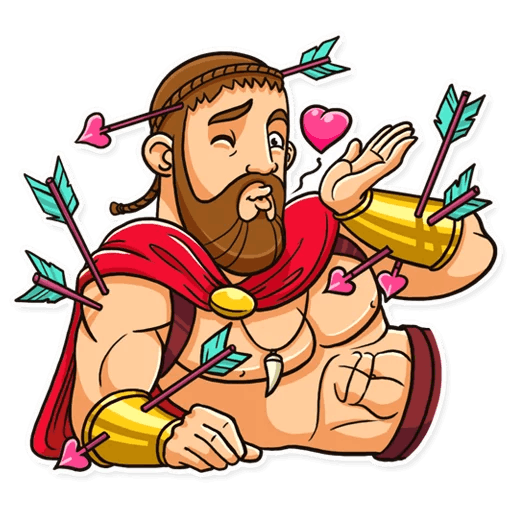 Стикеры спартанцев телеграм