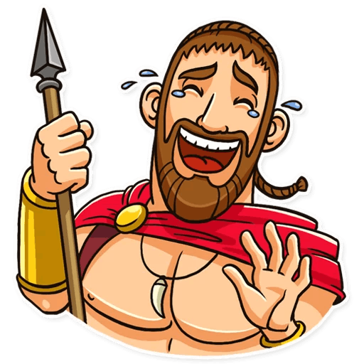 Спарта Стикеры телеграмм