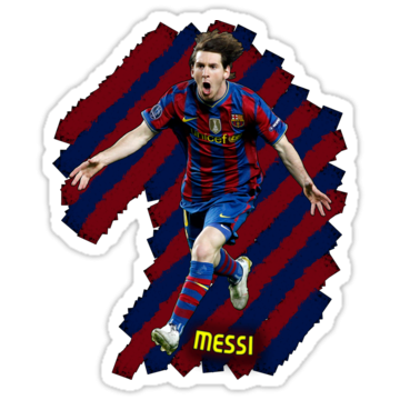 Стикеры Лионель Месси