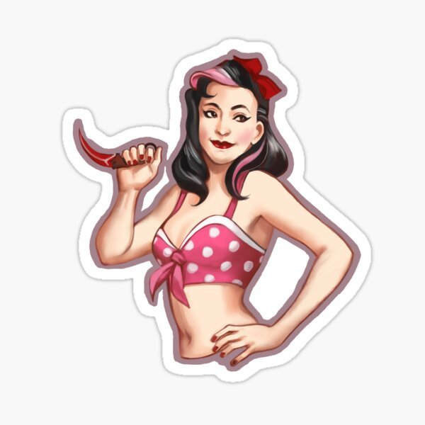 Наклейка Тамара в КС го