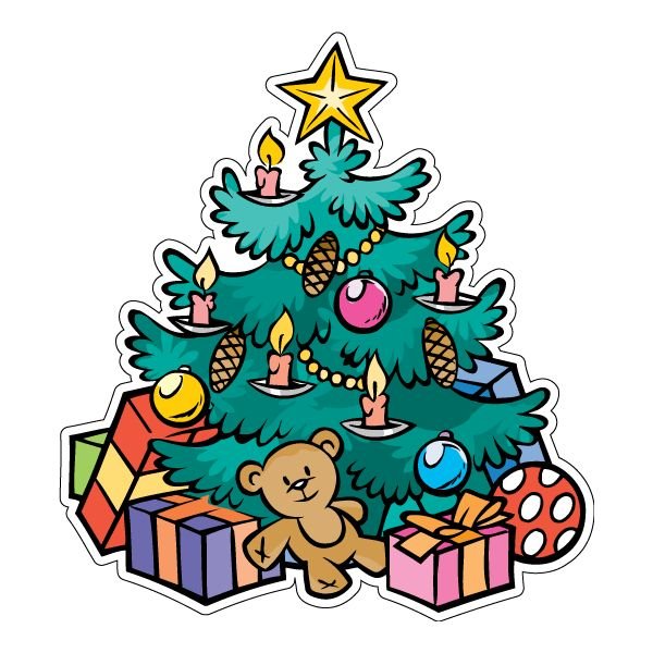 Логотип к новому году