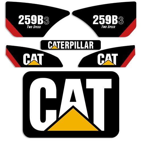 Наклейка Cat Caterpillar