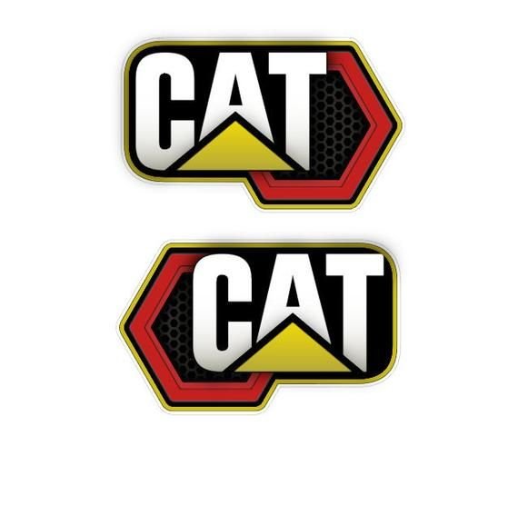 Caterpillar винтажный логотип