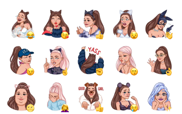 Стикеры для влюбленных