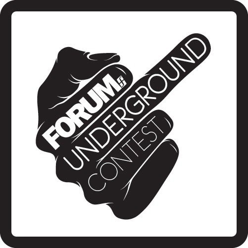 Наклейка Underground на авто