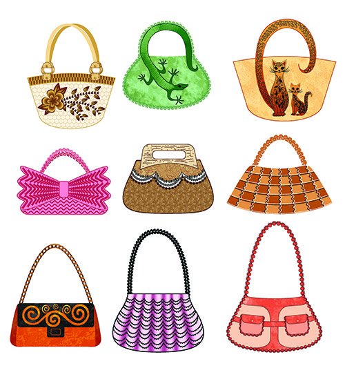 Сумка через плечо со значками