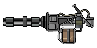 Бронебойный Миниган Fallout Shelter