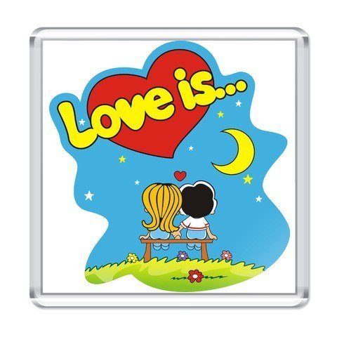 Стикеры в стиле Love is