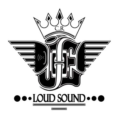 Наклейка Loud Sound на машине