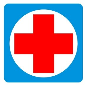 Наклейка врач за рулем