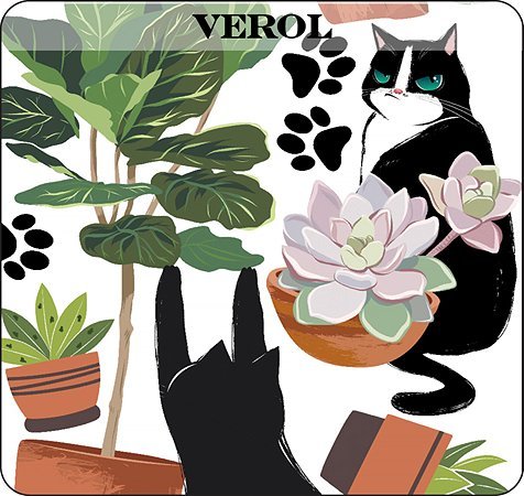 Наклейка интерьерная "Африка"