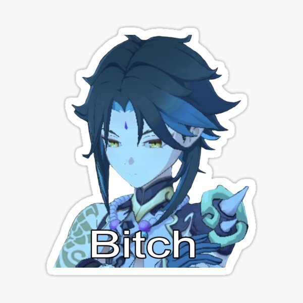 Сяо Genshin Стикеры