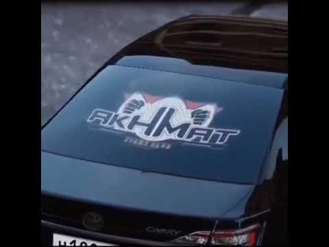 Наклейки на авто Ахмат сила