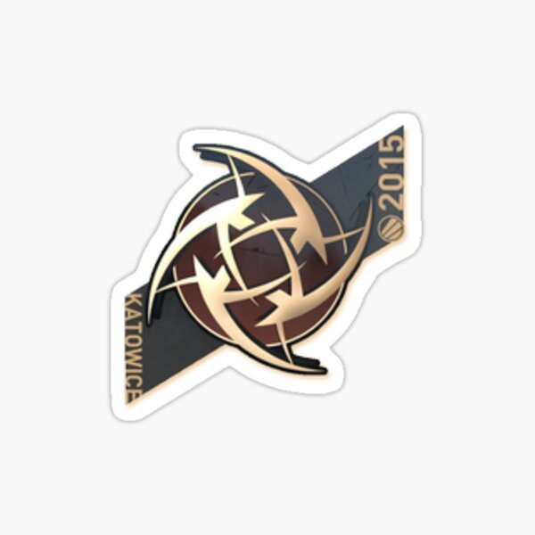 Ninjas in Pyjamas наклейка