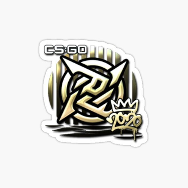 Ninjas in Pyjamas наклейка