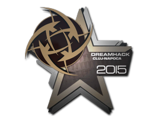 Ninjas in Pyjamas CS go наклейка