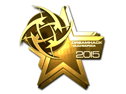 Наклейка КС го Ninjas in Pyjamas