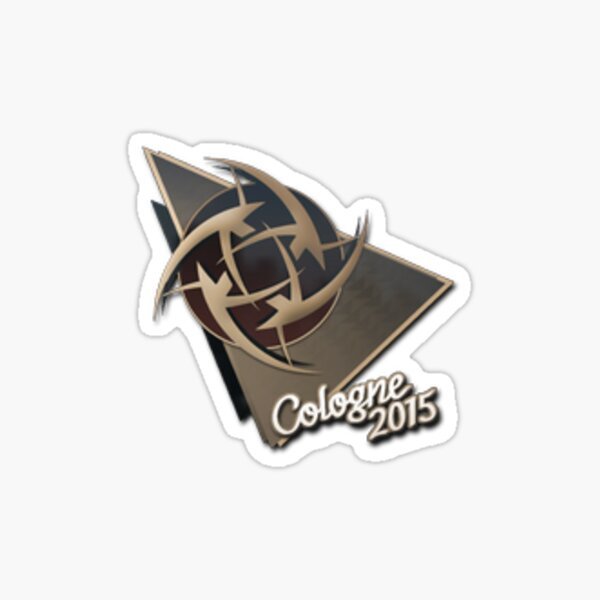 Наклейка КС го Ninjas in Pyjamas