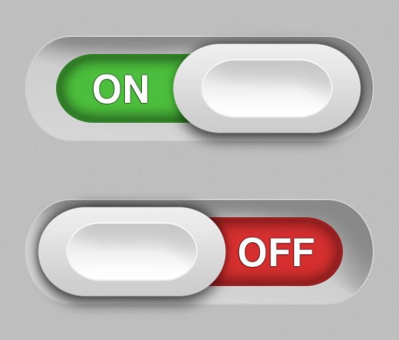 Символ включения и выключения