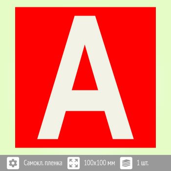 Наклейки аварийных светильников место