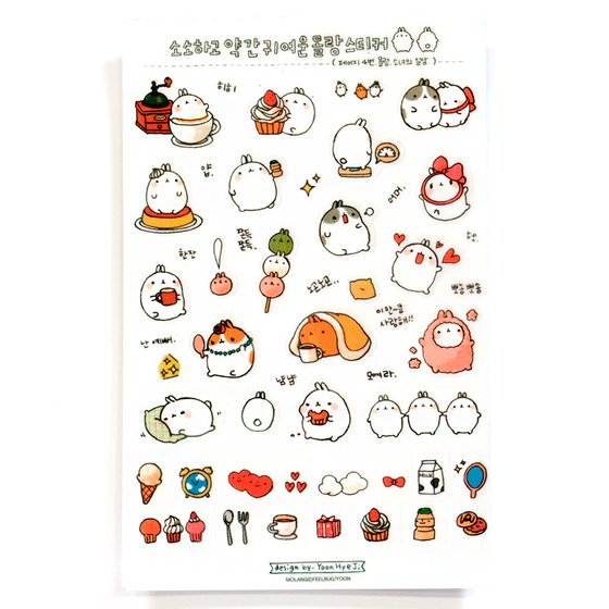 Маленькие наклейки для ежедневника