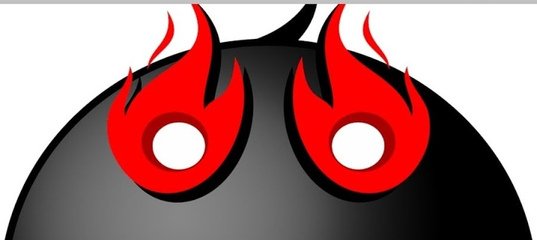 Наклейка Дьябло р1